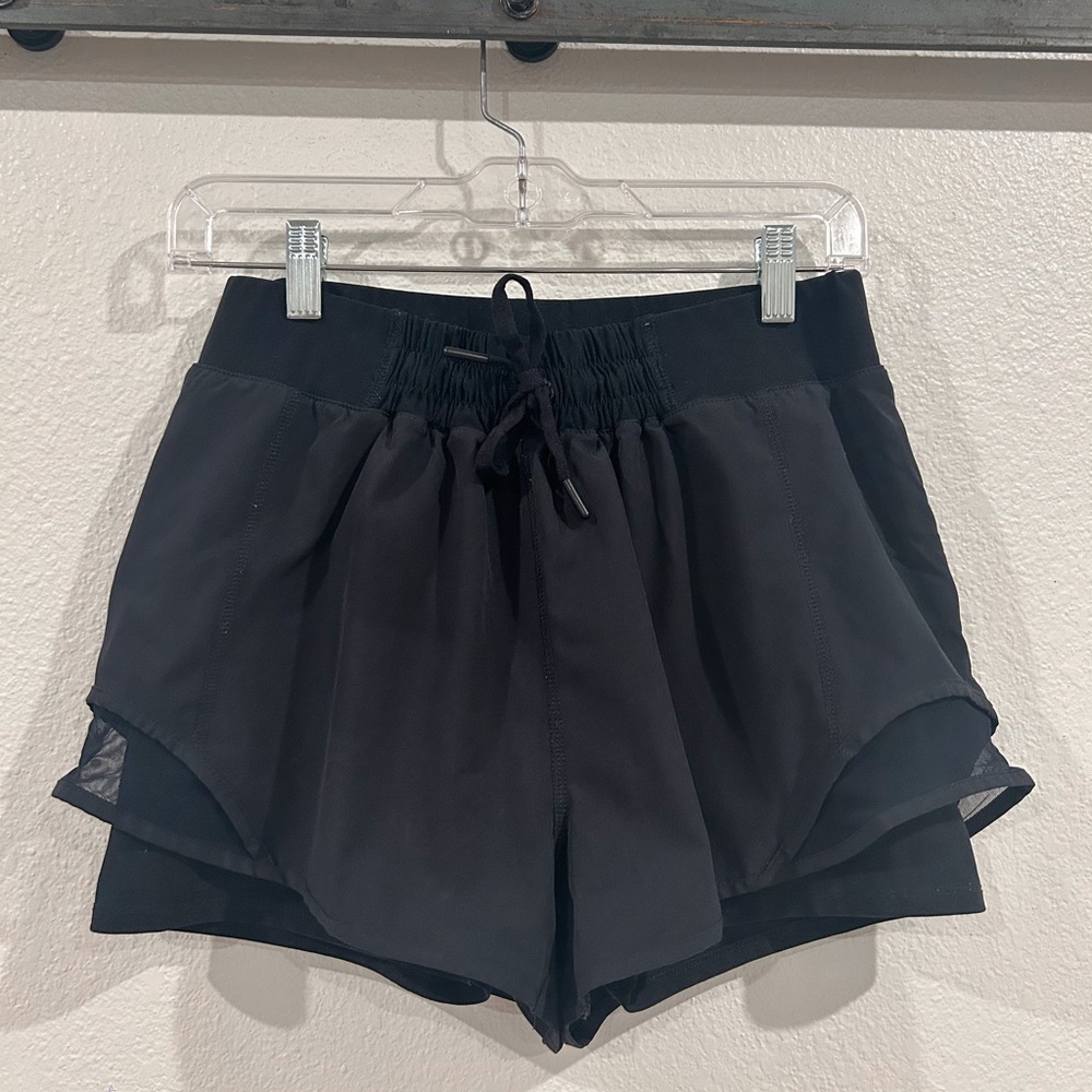 MPG Black Running Shorts